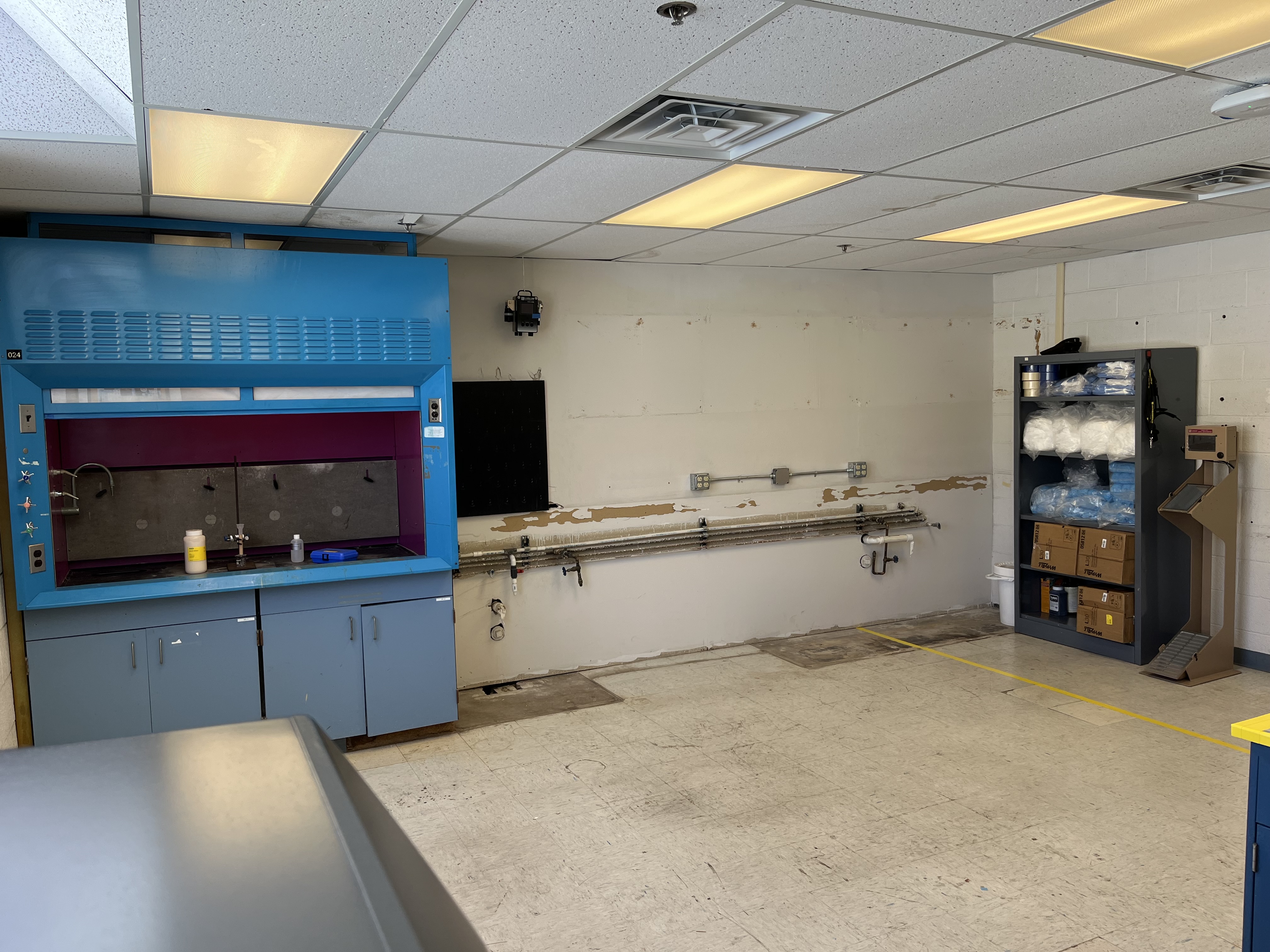 Hood, air monitor, and HFM